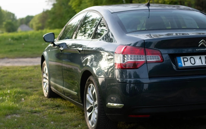 Citroen C5 cena 34900 przebieg: 129000, rok produkcji 2014 z Radziejów małe 67